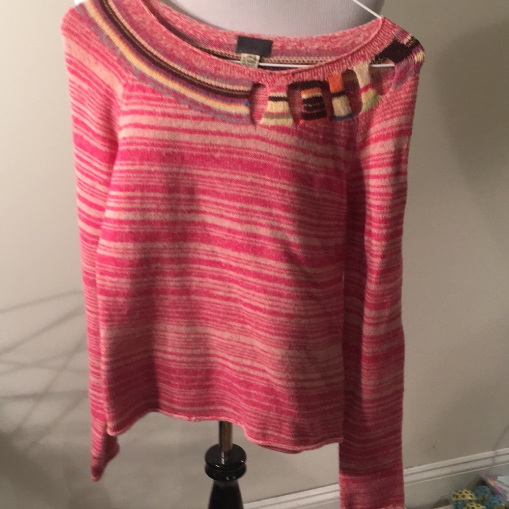 5/48 Multicolored sweater